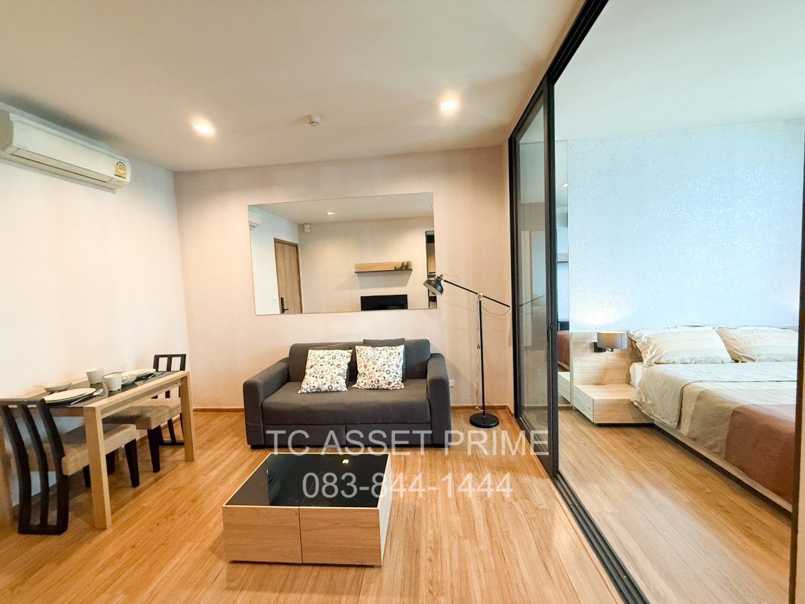 picture 📍𝐅𝐨𝐫 𝐑𝐞𝐧𝐭! 𝐇𝐚𝐬𝐮 𝐇𝐚𝐮𝐬 1 Bedroom 37 SQ.M, 7th Floor, Inner Garden View, Building A📍 𝐎𝐧𝐥𝐲 𝟏𝟖,𝟎𝟎𝟎 𝐁𝐚𝐡𝐭/ 𝐌𝐨𝐧𝐭𝐡 - 3/21