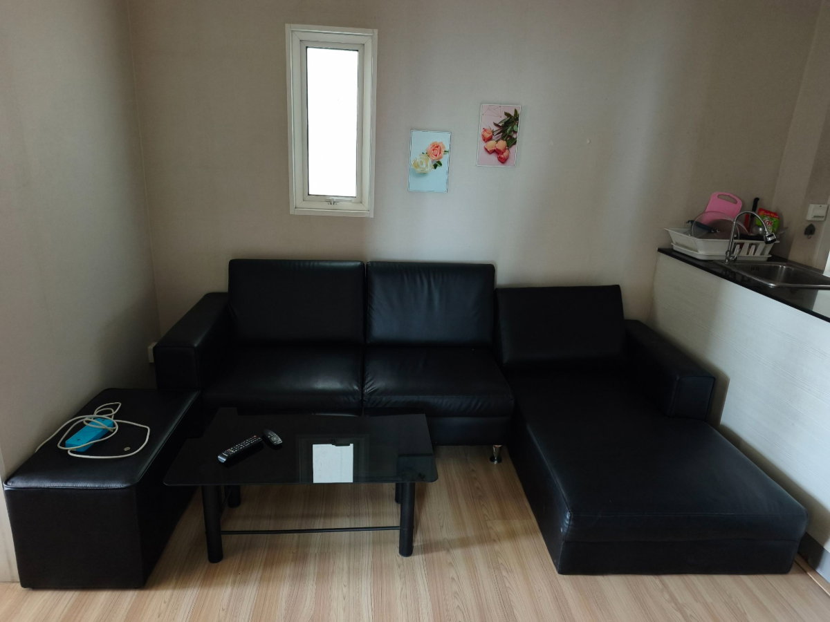 รูป ขาย Msociety Condo ( เอ็ม โซไซตี้ คอนโด ) แจ้งวัฒนะ 2 ห้องนอน 1 ห้องน้ำ 51 ตร.ม. แถมเฟอร์ฯ ตกแต่งพร้อมอยู่ ใกล้ Impact เมืองทองธานี - รูปที่ 7/12