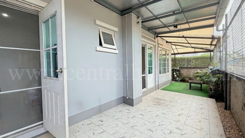 รูป บ้านแฝด สไตล์บ้านเดี่ยว โกลเด้น นีโอ รามอินทรา-วงแหวน ต่อเติมครบ พร้อมอยู่ - รูปที่ 6/32