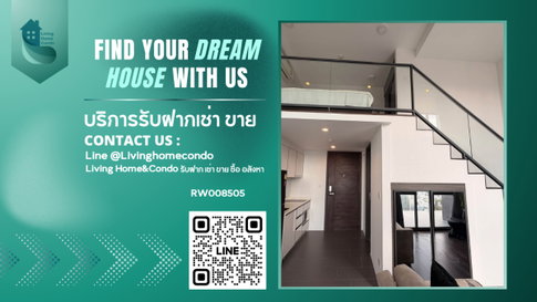 For rent C Ekkamai (ซี เอกมัย) ตกแต่งครบ พร้อมเข้าอยู่ ใกล้ BTSเอกมัย -RW008505
