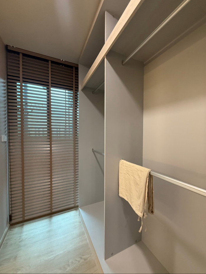 รูป เจ้าของปล่อยเช่า Kave Luminous Bangmod ตึก A ชั้น 8 | 1 Bedroom 24 ตร.ม. แต่ง Built-in สไตล์ Cozy พร้อมอยู่ - รูปที่ 5/10