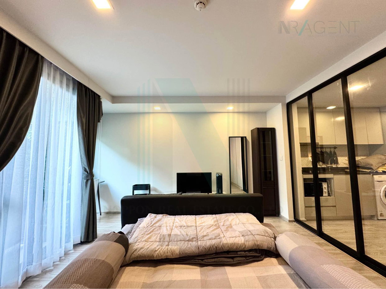 picture 📌 For Rent Condo MAESTRO 14 SIAM - RATCHATHEWI Building 1, Floor 2,Studio, Room size 31 sqm - 4/8