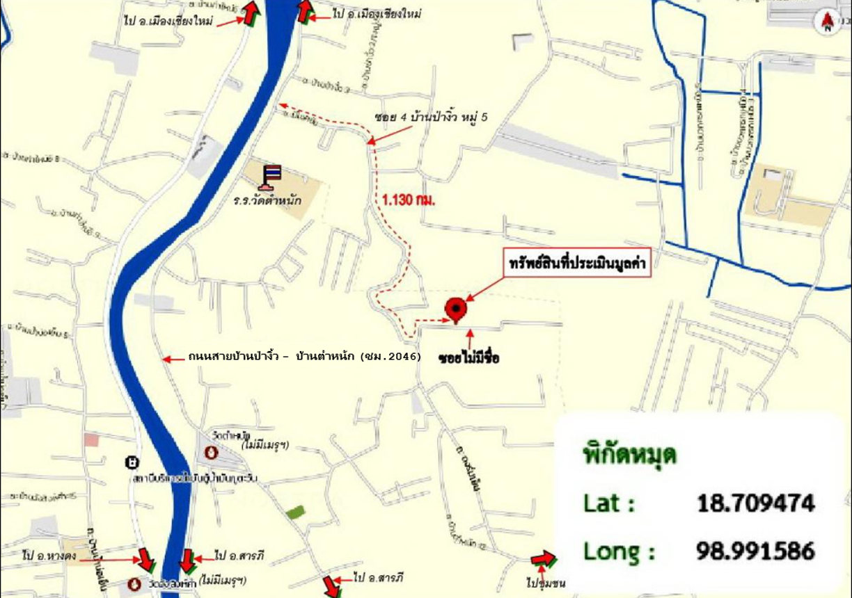 picture HOME 65.5 Sq.w. Saraphi Chiang Mai for 2.8M - 33/33
