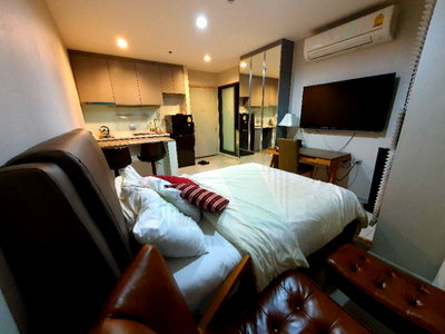 ขายคอนโด : 🔺 ขายคอนโด ริทึ่ม สุขุมวิท 36-38 อาคาร 1 ชั้น 19 สตูดิโอ ขนาด 24.00 ตรม ใกล้ Rain Hill