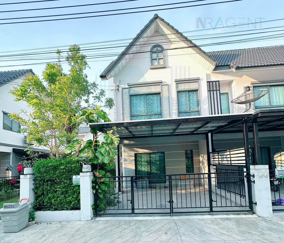 รูป 📌 ขายทาวน์เฮาส์ โครงการ โมดิ วิลล่า บางนา 2 ชั้น 2 ห้องนอน 3 ห้องน้ำ - รูปที่ 1/8