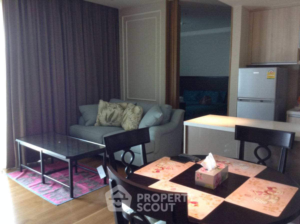 รูป คอนโด 1 ห้องนอน ชั้น 27 Knightsbridge Prime Sathorn ใกล้ BTS Saint Louis (ID 3432877) - รูปที่ 2/15