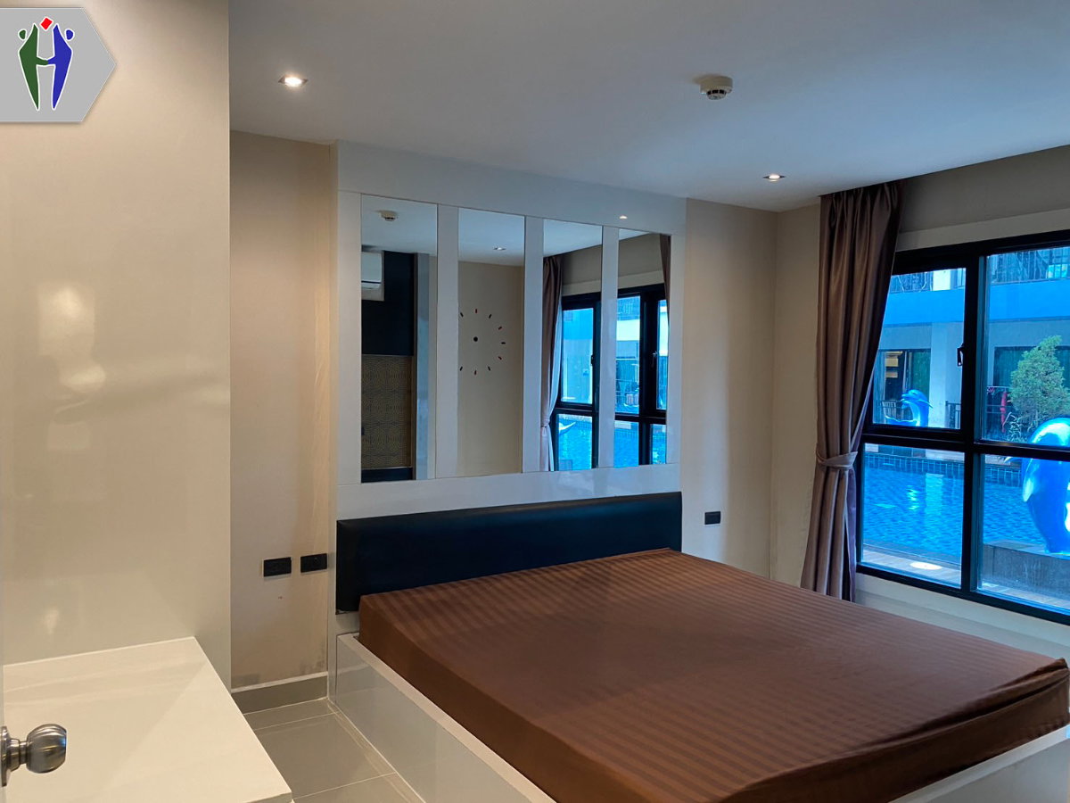 รูป ให้เช่าคอนโดที่หนองกระบอก The Blue Residence 💦🐳✨ - รูปที่ 7/10