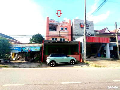 SHOP HOUSE 52 Sq.w. Phu Khieo Chaiyaphum for 6.6M