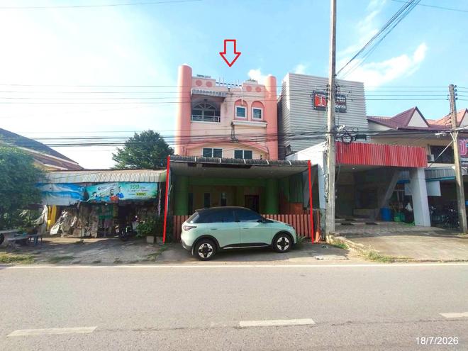 picture SHOP HOUSE 52 Sq.w. Phu Khieo Chaiyaphum for 6.6M - 1/45