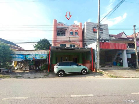 SHOP HOUSE 52 Sq.w. Phu Khieo Chaiyaphum for 6.6M