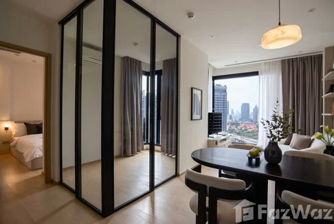 คอนโดให้เช่า 1 ห้องนอน ในโครงการ แอชตัน อโศก - พระราม 9 6878826