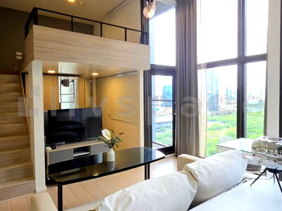 ขายคอนโด : ▚ L1JC0Nツ ขาย Chewathai Residence Asoke 1Bed Duplex 45ตร.ม. 5.39ลบ. ต่ำกว่าราคาเปิดตัว 4แสน ตร.ม.ละ 1.2แสน ถูกที่สุด ใกล้ MRT พระราม 9✨