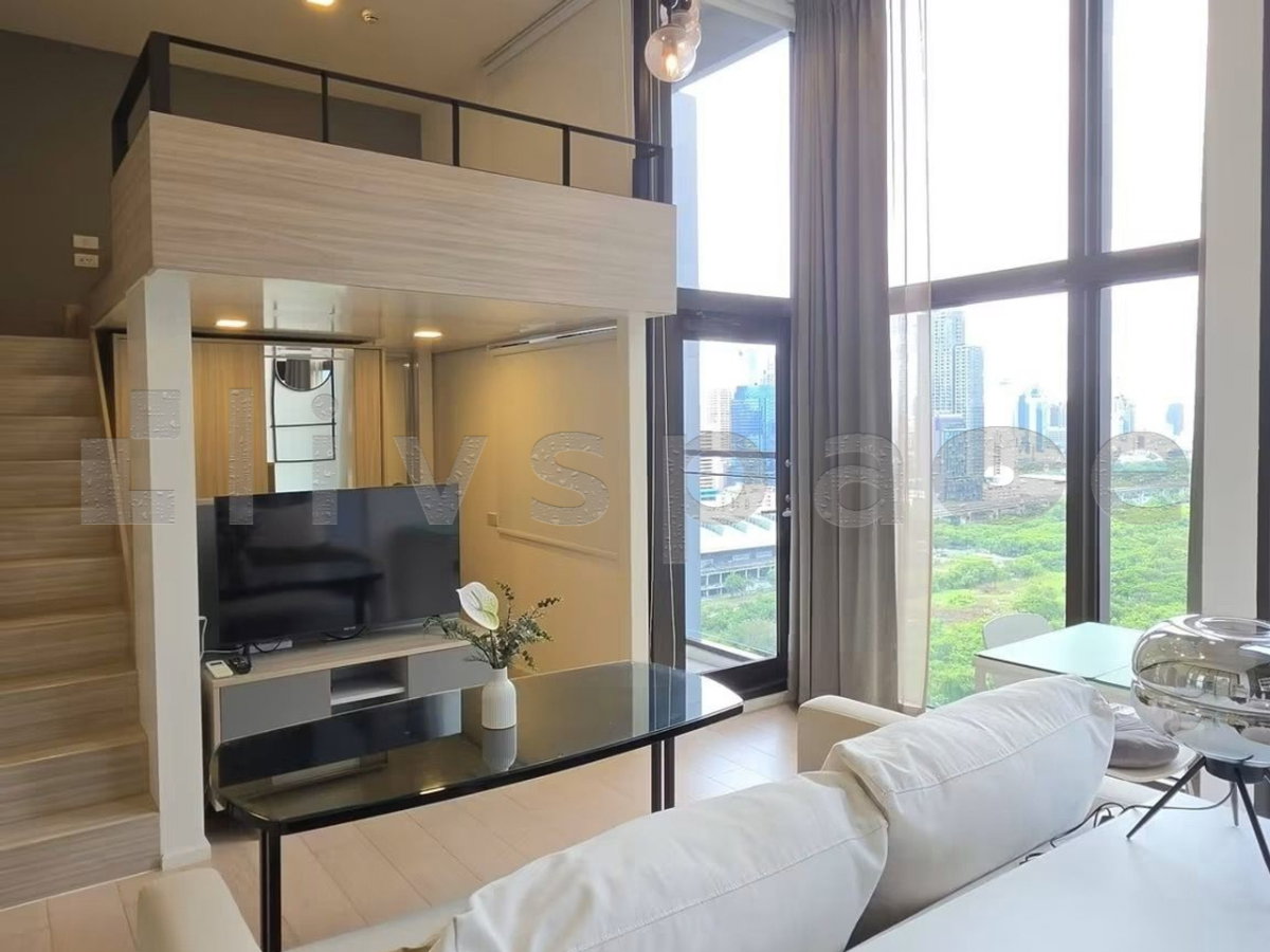 รูป ▚ L1JC0Nツ ขาย Chewathai Residence Asoke 1Bed Duplex 45ตร.ม. 5.39ลบ. ต่ำกว่าราคาเปิดตัว 4แสน ตร.ม.ละ 1.2แสน ถูกที่สุด ใกล้ MRT พระราม 9✨ - รูปที่ 1/7