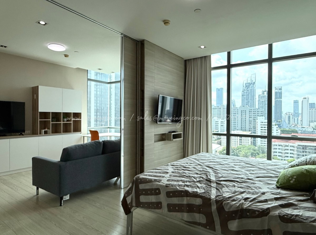 picture 1-Bed condo, Asok near BTS, MRT - The Room Sukhumvit 21 - 7/17