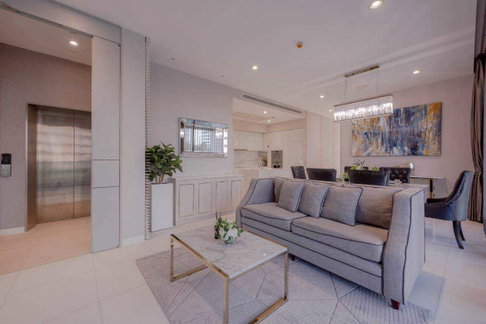 ให้ขาย Vittorio Sukhumvit 39 — 2 ห้องนอน | BTS พร้อมพงษ์ | Fully Furnished GTN-1312