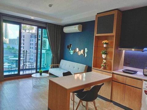 Condo for rent at Ladda Plus, Si Racha  beautiful unit, fully decorated and furnished.
