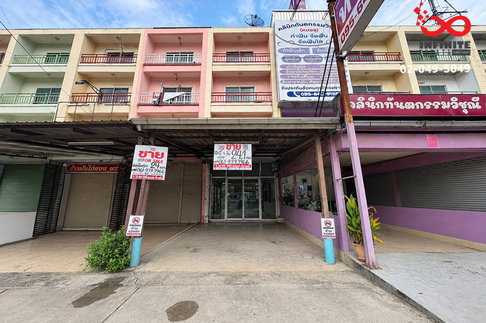 ขายอาคารพาณิชย์ 4 ชั้น ติดถนนไสวประชาราษฎร์ ลาดสวาย ลำลูกกา คลอง 4 ใกล้ตลาดลาดสวาย