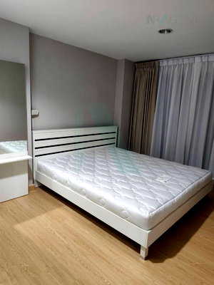 Condos for rent : 🎉 For Rent Condo BAAN SUKHOTHAI RAMKHAMHAENG Building 20, Floor 3,2 bed room, Room size 60 sqm