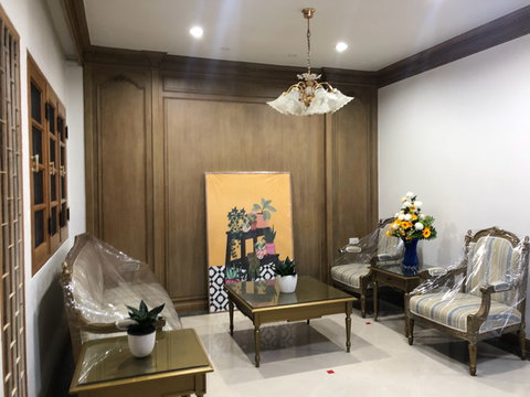 Townhouse for rent, 4 floors, next to Makro Sathorn, 20 sq m, 4 bedrooms, 4 bathrooms, 45,000 baht