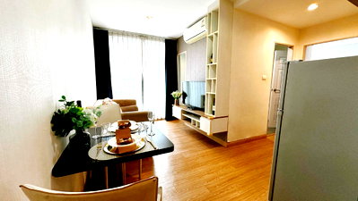 Condos for rent : For Rent The Unique Lat Phrao 26 — 2 Bedroom | BTS Ekkamai | Fully Furnished GTN-1048