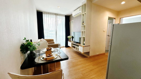 รูปภาพ For Rent The Unique Lat Phrao 26 — 2 Bedroom | BTS Ekkamai | Fully Furnished GTN-1048