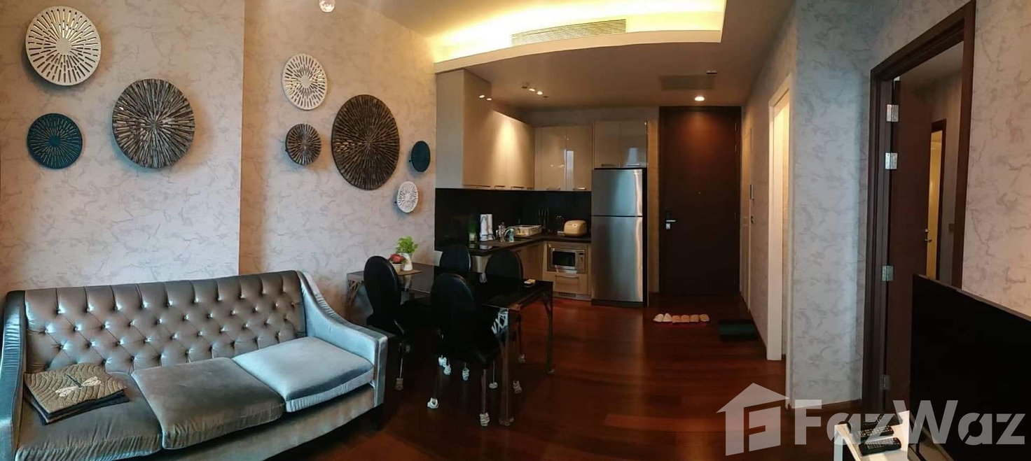 รูป คอนโดให้เช่า 1 ห้องนอน ในโครงการ ควอทโทร บาย แสนสิริ 1134188 - รูปที่ 2/8