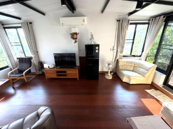 รูป ขายบ้านเดี่ยว 2 ชั้น พุทธมณฑลสาย 1 ซอย 37 ขนาด 165 ตร.วา บ้านหลังใหญ่ พื้นที่เยอะ ปลอดภัย มั่นคง - รูปที่ 26/29