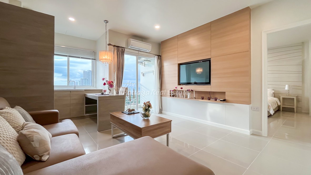 picture 🛏️ 1 Bed - 🛁 2 Bath - 🏙️ Sea View - 🌏 FOREIGN name - 🏢 AD Hyatt WongAmat Pattaya - Ref: AD17 - 3/11