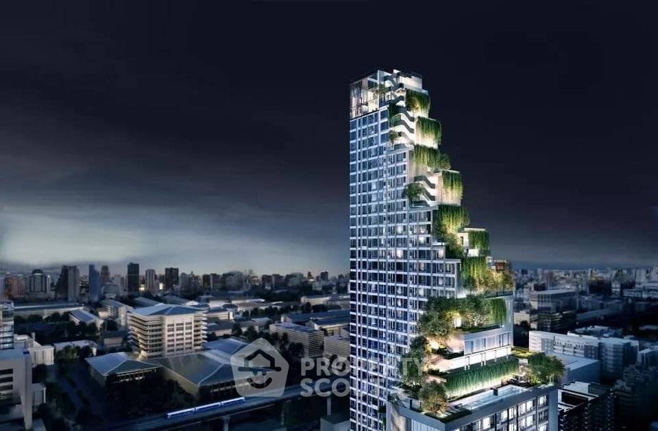 picture 2-BR Condo at Park Origin Phayathai near BTS Phaya Thai (ID 3350772) - 11/11