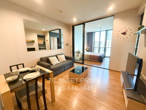 📍𝐅𝐨𝐫 𝐑𝐞𝐧𝐭! 𝐇𝐚𝐬𝐮 𝐇𝐚𝐮𝐬 1 Bedroom 37 SQ.M, 7th Floor, Inner Garden View, Building A📍 𝐎𝐧𝐥𝐲 𝟏𝟖,𝟎𝟎𝟎 𝐁𝐚𝐡𝐭/ 𝐌𝐨𝐧𝐭𝐡