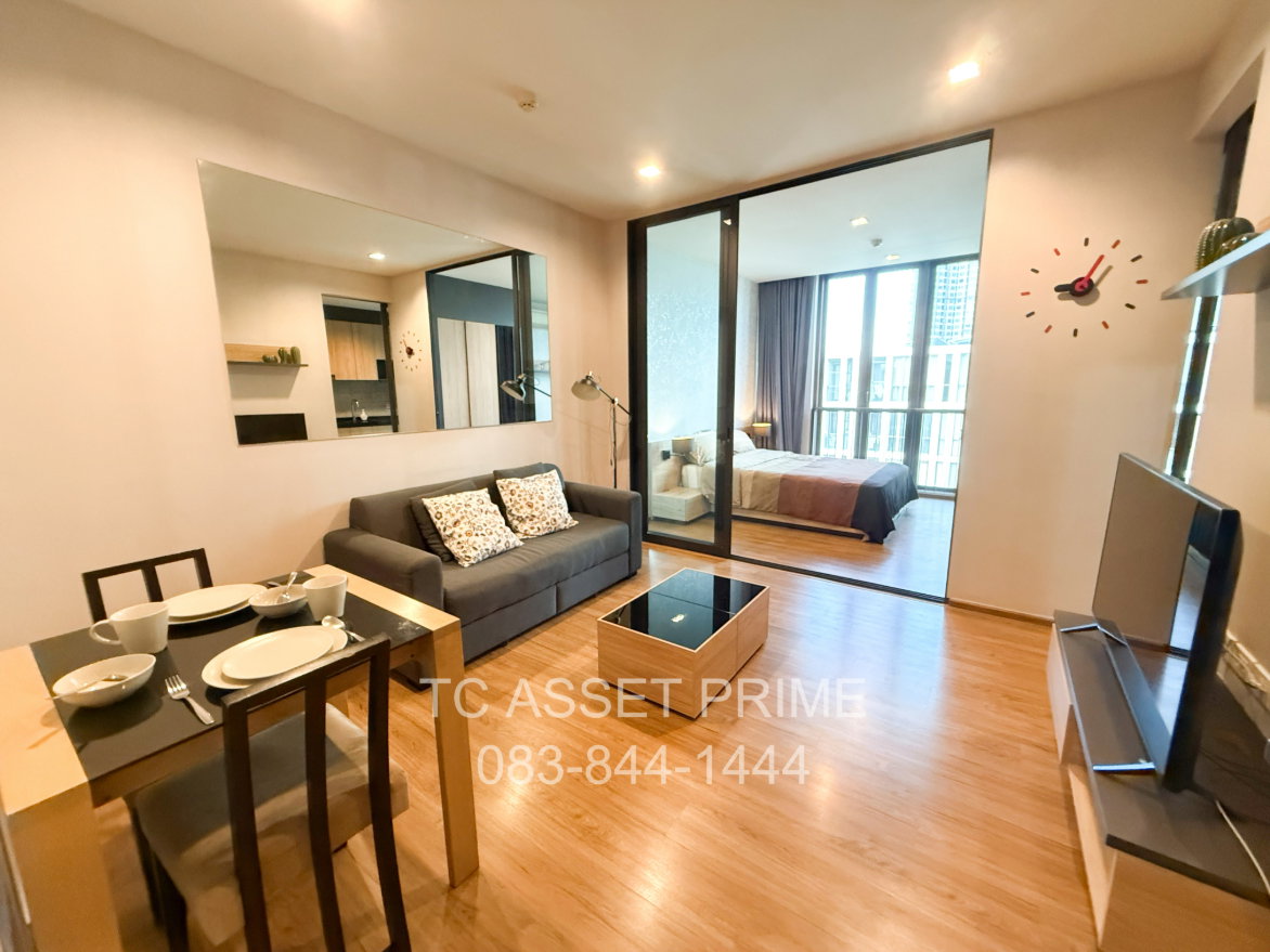picture 📍𝐅𝐨𝐫 𝐑𝐞𝐧𝐭! 𝐇𝐚𝐬𝐮 𝐇𝐚𝐮𝐬 1 Bedroom 37 SQ.M, 7th Floor, Inner Garden View, Building A📍 𝐎𝐧𝐥𝐲 𝟏𝟖,𝟎𝟎𝟎 𝐁𝐚𝐡𝐭/ 𝐌𝐨𝐧𝐭𝐡 - 1/21