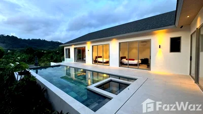 Houses for rent Phuket : 4 Bedroom Villa for rent in Si Sunthon, Phuket  6752586