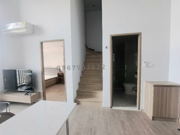 รูป ขายAltitude Unicorn สาทร-ท่าพระ ห้องloftเพดานสูง 2ชั้น 2ห้องนอน ขนาด51.5ตรม.  - รูปที่ 2/25