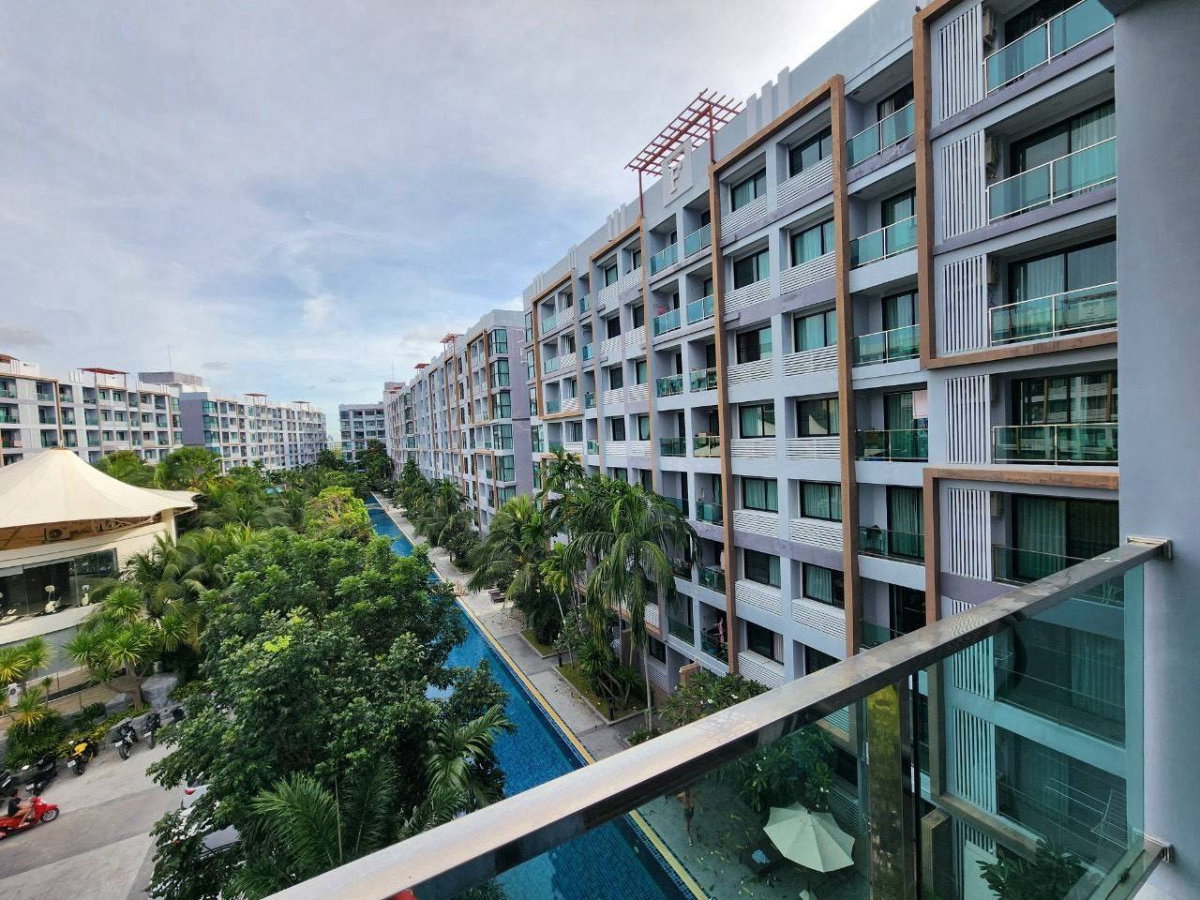 picture Dusit Grand park 1 bedroom floor3D F2 bedroom - 16/34