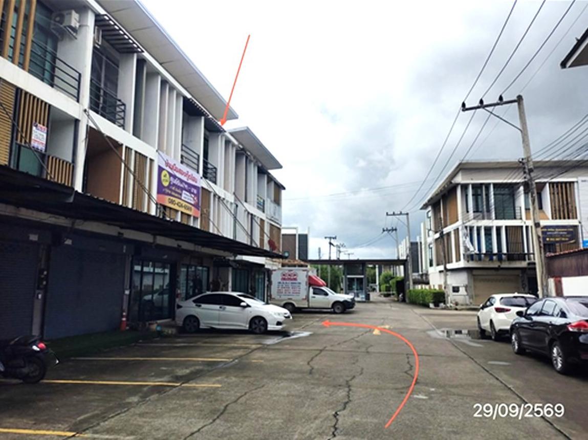 รูป อาคารพาณิชย์ 22 ตร.วา อรสิริน บิสซิเนส เซ็นเตอร์ 2 เชียงของ สารภี เชียงใหม่ 4.1M - รูปที่ 10/15
