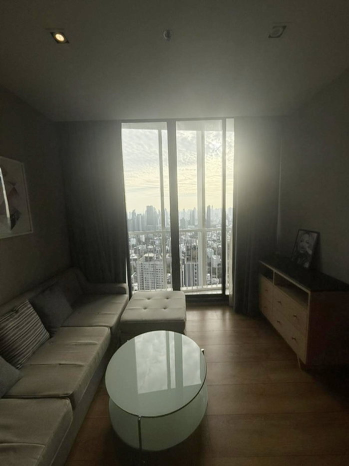 รูป ให้เช่าด่วน Park Origin Phrom Phong ราคา 36,000 บาท/เดือน 50 ตร.ม. ชั้น 45 Tower 2 ห้องมุม - รูปที่ 4/12