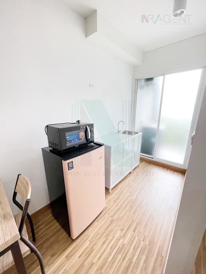 picture 🔺 For Rent Condo IRIS WESTGATE BANGYAI Building 1, Floor 1,1 bed room, Room size 26 sqm - 8/8