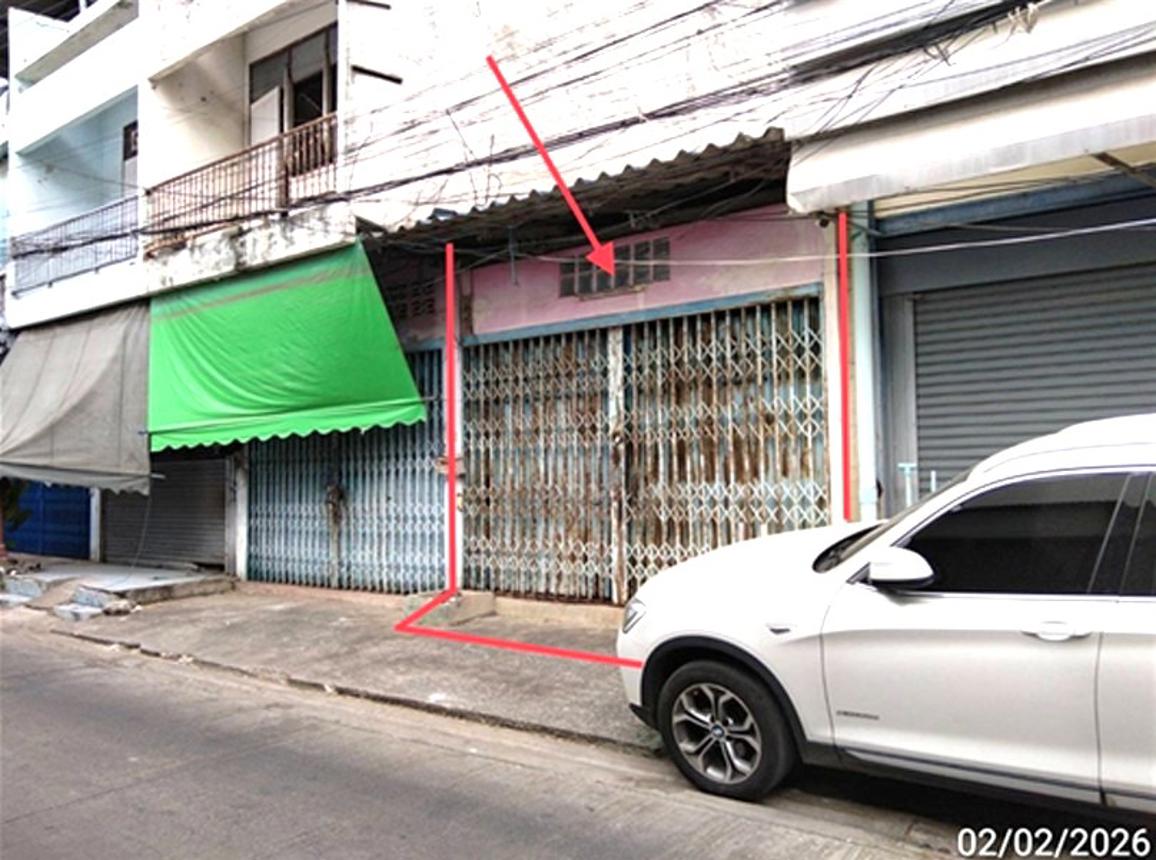 picture SHOP HOUSE 13.2 Sq.w. Muang Saraburi Saraburi for 902,000 - 8/13