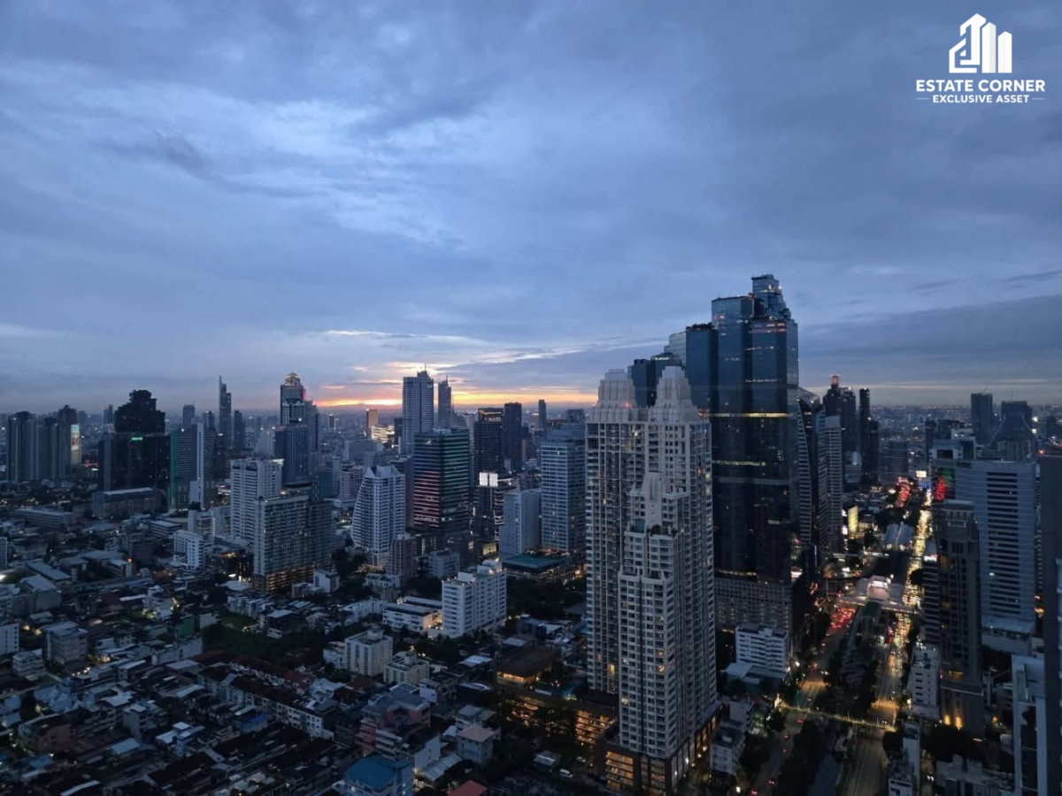 รูป ขาย คอนโด Knights Bridge Prime Sathorn Duplex Loft ชั้น 30 วิวเมืองสาทร - รูปที่ 2/9