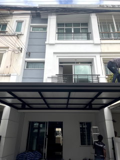 For Sale Townhouse/Townhome , Baan Klang Muang Swiss Town Kaset-Nawamin , Chorakhe Bua , Lat Phrao , Bangkok , CX-181316 ✅ Live chat with us ADD LINE @connexproperty ✅