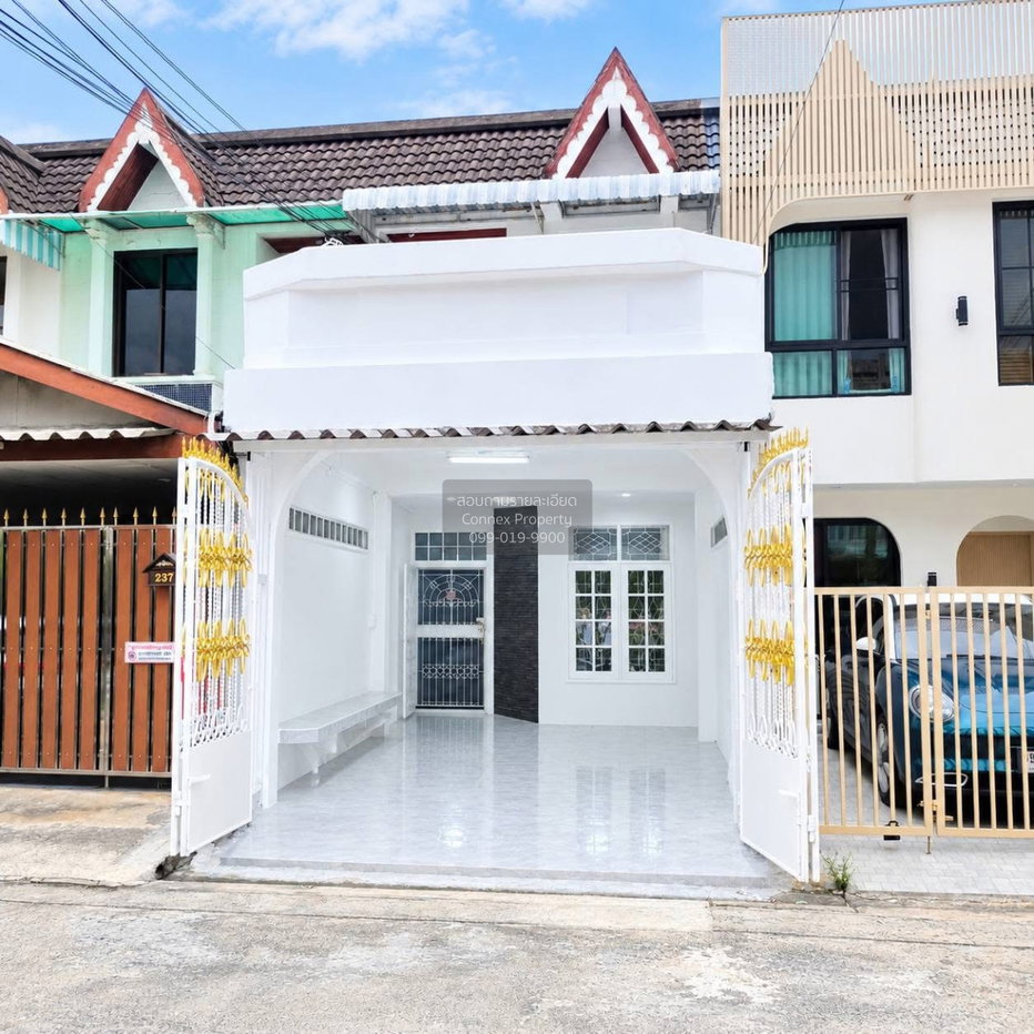 รูป ขายทาวน์เฮ้าส์/ทาวน์โฮม บ้าน อยู่เจริญ ลาดพร้าว 101 รีโนเวทใหม่ MRT-ลาดพร้าว 101 (สายสีเหลือง) หัวหมาก เขต บางกะปิ กรุงเทพ CX-181084 ✅ ทักไลน์ @connexproperty ตอบทันที ทีมงานมืออาชีพ ✅ - รูปที่ 1/10