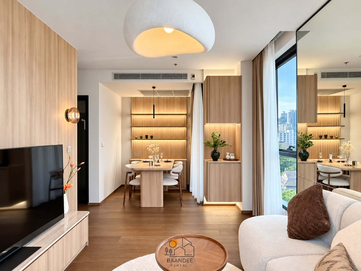 picture Ideo Q Sukhumvit 36 New 2 Bedroom Condo on Floor 7 - 5/14
