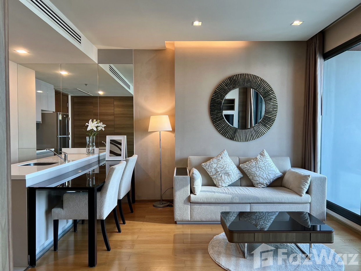 รูป คอนโดให้เช่า 1 ห้องนอน ในโครงการ ดิ แอดเดรส สาทร 1734590 - รูปที่ 1/6