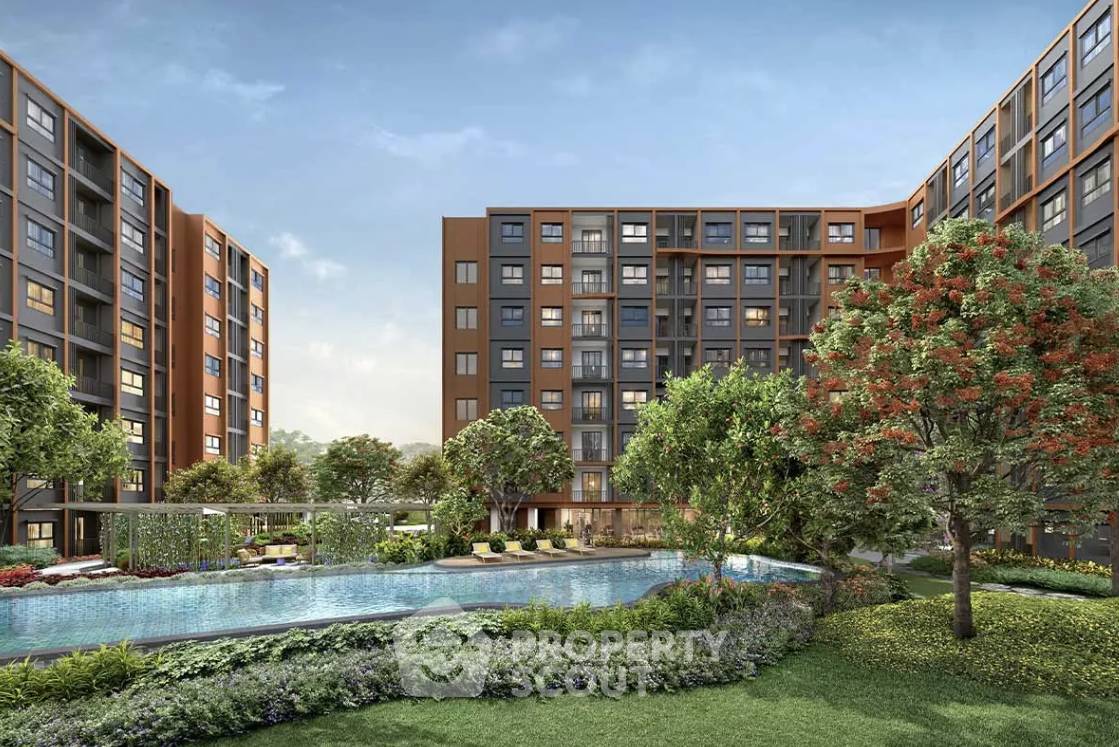 picture 1-BR Condo at Dcondo Kiri in Bang Khun Si (ID 2778439) - 5/9