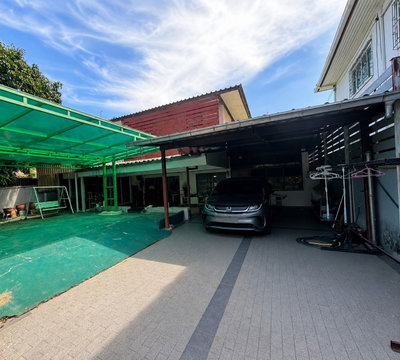 ขายบ้านเดี่ยว 2 ชั้น หมู่บ้านมิตรภาพ 1 อ่อนนุช 46 ที่ดินใหญ่ 87 ตร.ว. 5 ห้องนอน จอดรถได้ 6 คันขึ้นไป