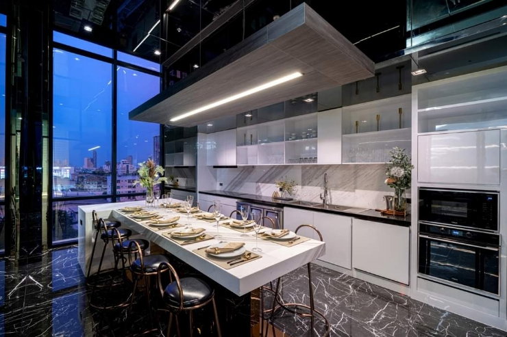 รูป ขายAltitude Unicorn สาทร-ท่าพระ ห้องloftเพดานสูง 2ชั้น 2ห้องนอน ขนาด51.5ตรม.  - รูปที่ 22/25
