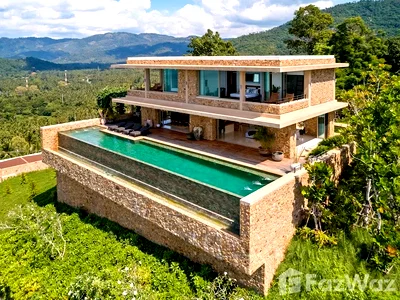 Houses for sale Ko Samui Surat Thani : 4 Bedroom Villa for sale in Taling Ngam, Surat Thani  659624