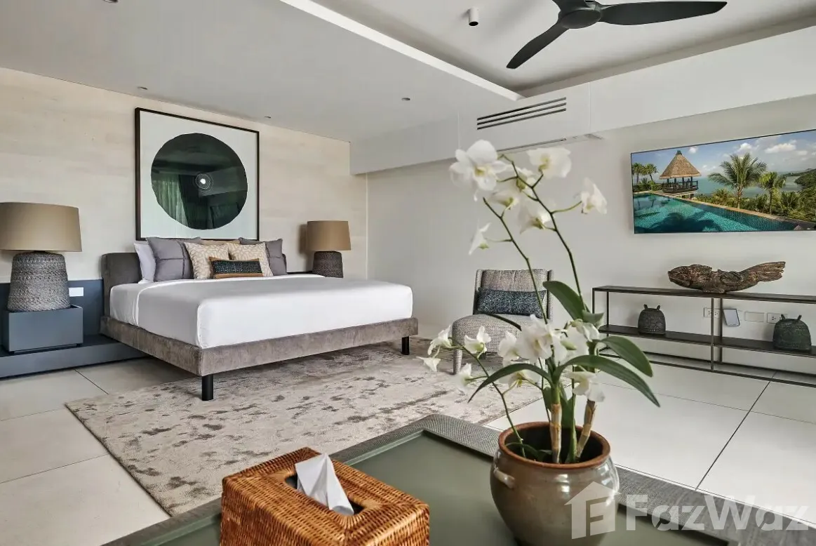picture 3 Bedroom Villa for rent at Kerem Villas Koh Samui 1079178 - 3/12