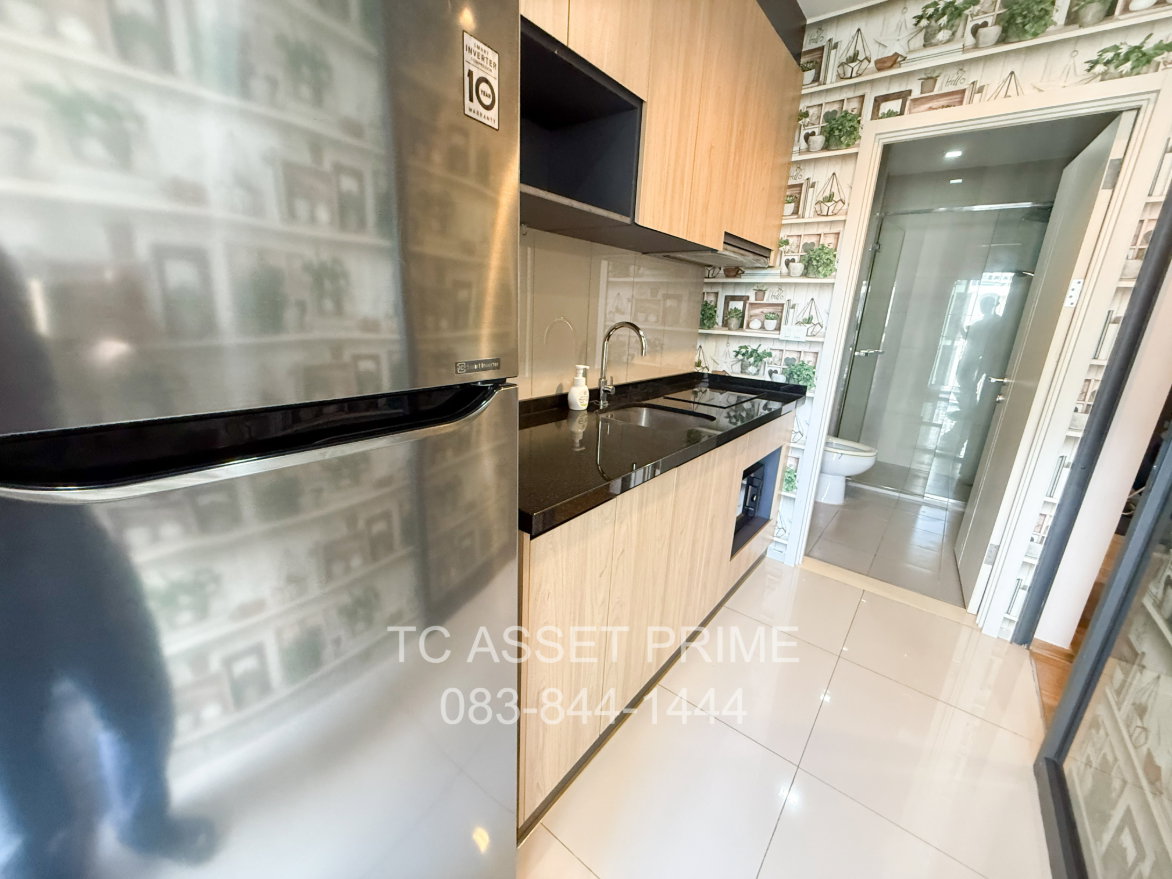 picture 📍𝐅𝐨𝐫 𝐑𝐞𝐧𝐭! 𝐇𝐚𝐬𝐮 𝐇𝐚𝐮𝐬 1 Bedroom 37 SQ.M, 7th Floor, Inner Garden View, Building A📍 𝐎𝐧𝐥𝐲 𝟏𝟖,𝟎𝟎𝟎 𝐁𝐚𝐡𝐭/ 𝐌𝐨𝐧𝐭𝐡 - 18/21