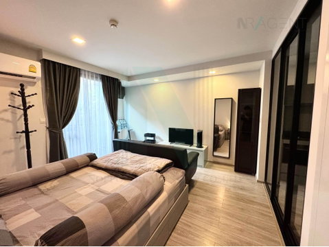 🎉 For Rent Condo MAESTRO 14 SIAM - RATCHATHEWI Building 1, Floor 2,Studio, Room size 31 sqm